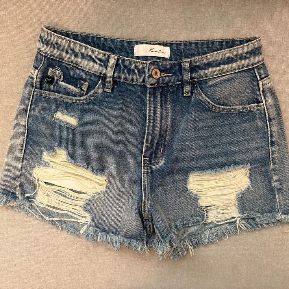 KanCan Jean Shorts Size S (28in)